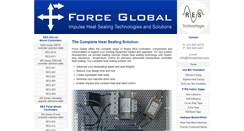 Desktop Screenshot of forceglobal.com